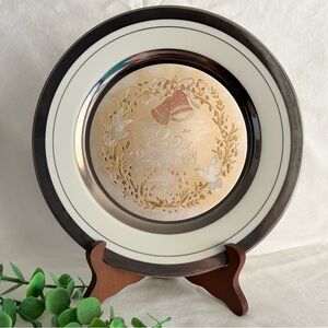 Art of CHOKIN • Vintage “25th Anniversary” Plate